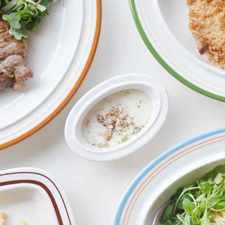 Maple オーバルソースボウル［7色］