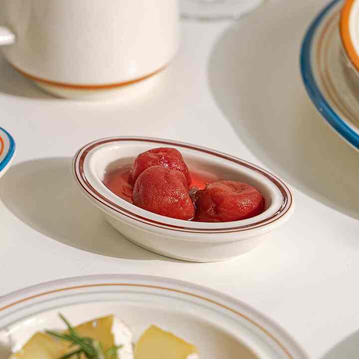 Maple オーバルソースボウル 10cm［7色］