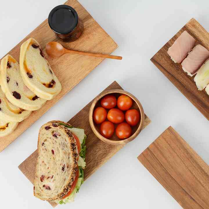 アカシア 長方形 プレート［5サイズ］