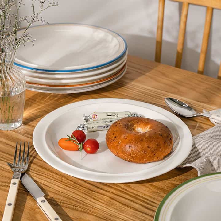 Maple ラウンドプレート XL 27cm［7色］