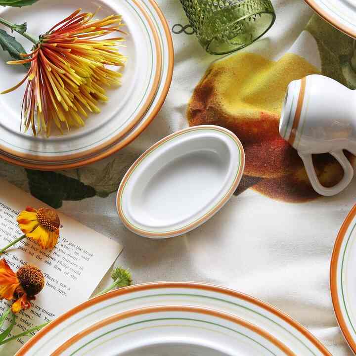 Maple オーバルソースボウル 10cm［7色］