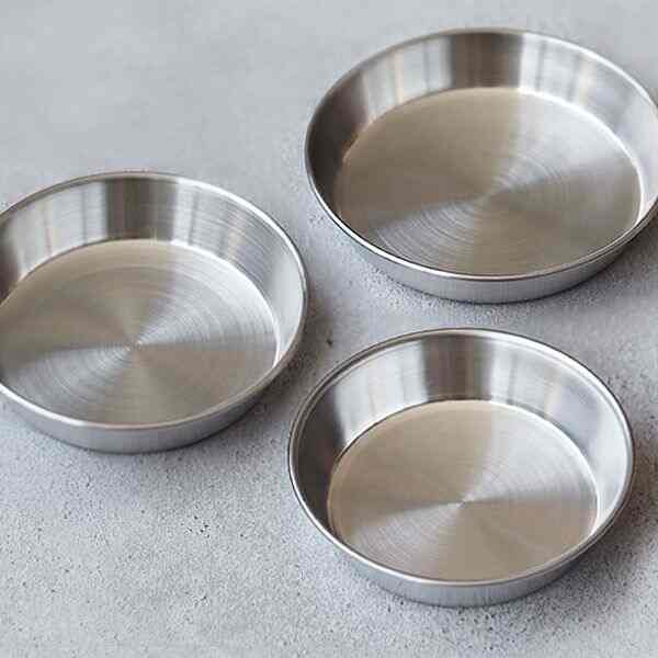 ステンレス 小皿 3点セット