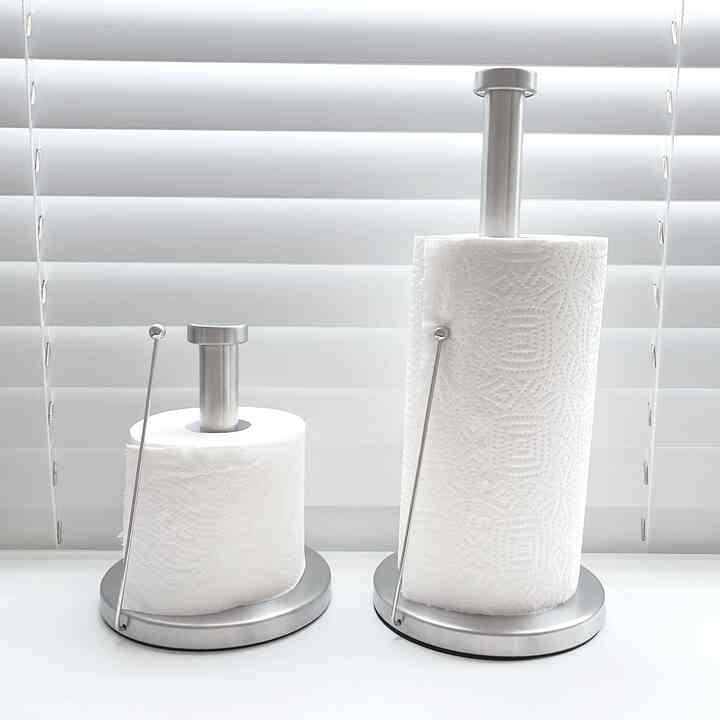 ステンレス キッチンペーパーホルダー［2サイズ］