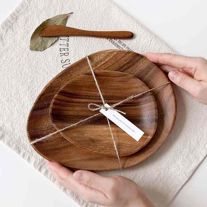 ウッド プレートセット ギフト包装