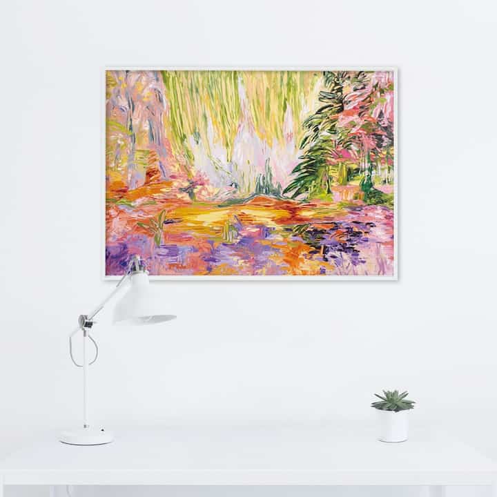 【ヨヌファ】ポスター Woodland［5サイズ］