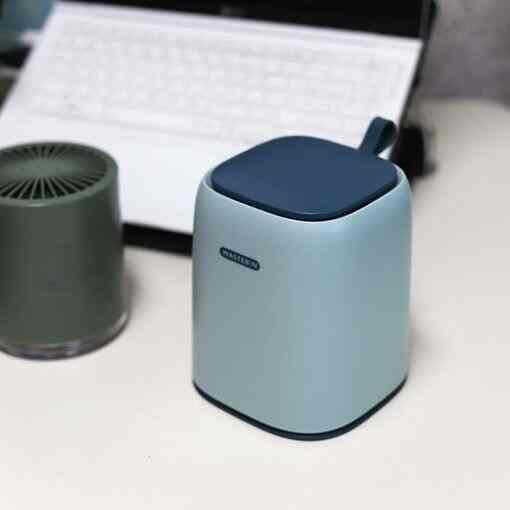 ワンタッチ ミニ ゴミ箱［4色］