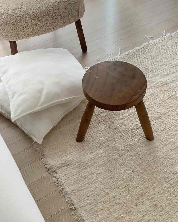 TEXTURED コットン ラグ［4種・4サイズ］