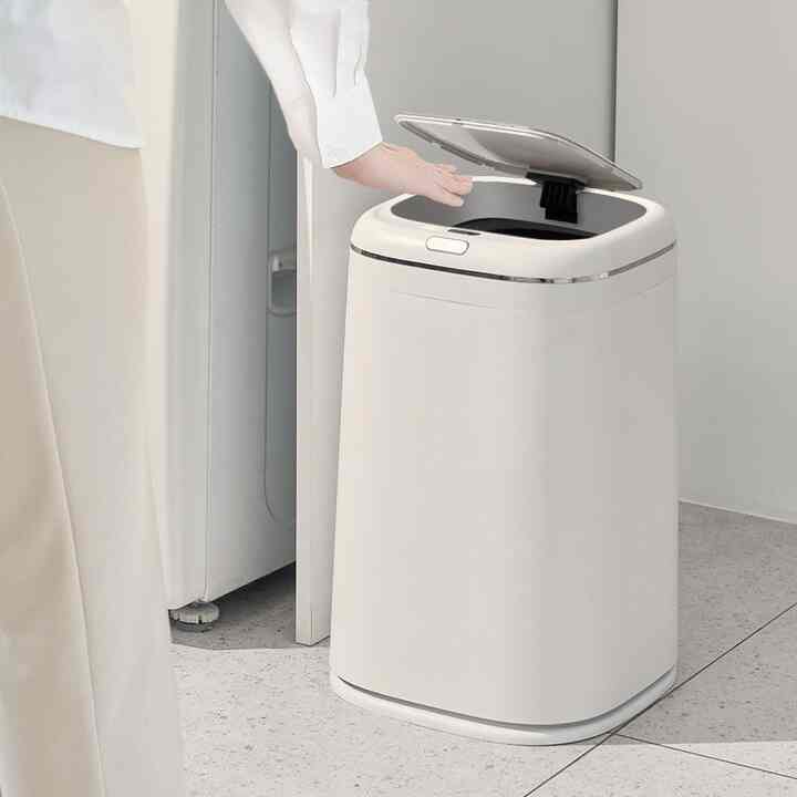 SHINE RING BIN センサー付き ゴミ箱 30L