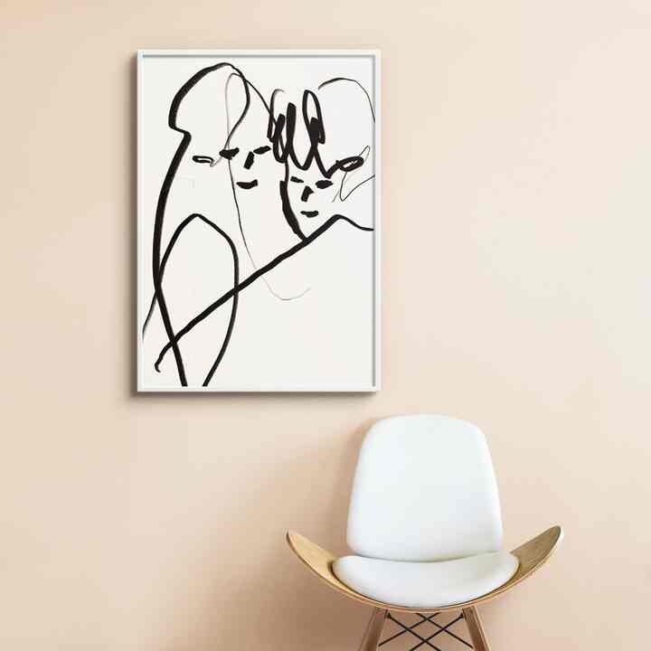 【Wan】ポスター warm and snug［5サイズ］