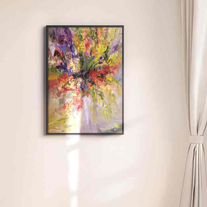 【ヨヌファ】ポスター Vase［5サイズ］