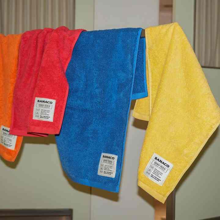 ROUCO カラー タオル 215g［5色］