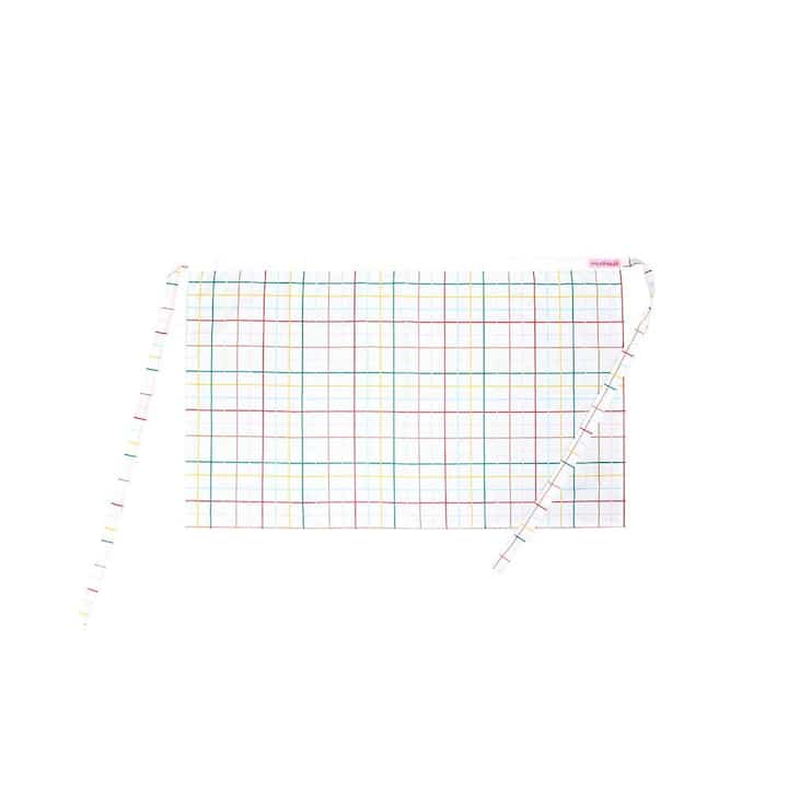 グリッド ハーフエプロン