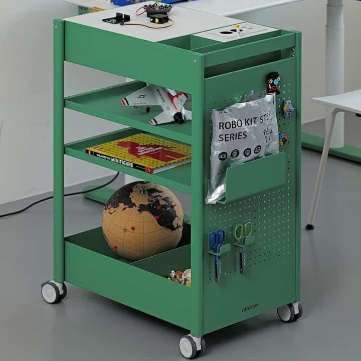 RRW キャスター付きワゴン［4色・3種］