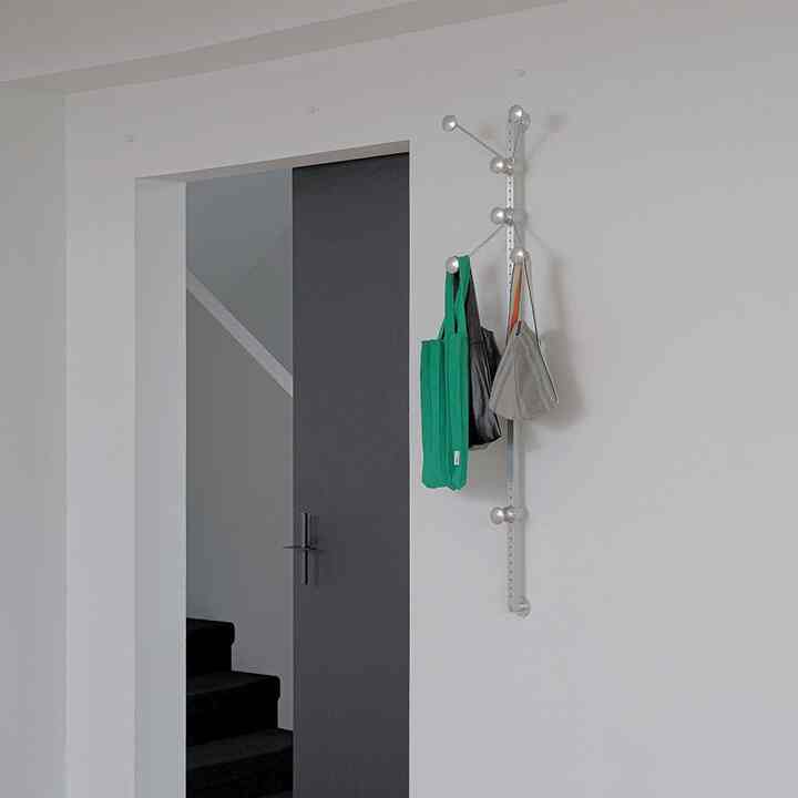 DOT 壁掛け ハンガーラック 120cm