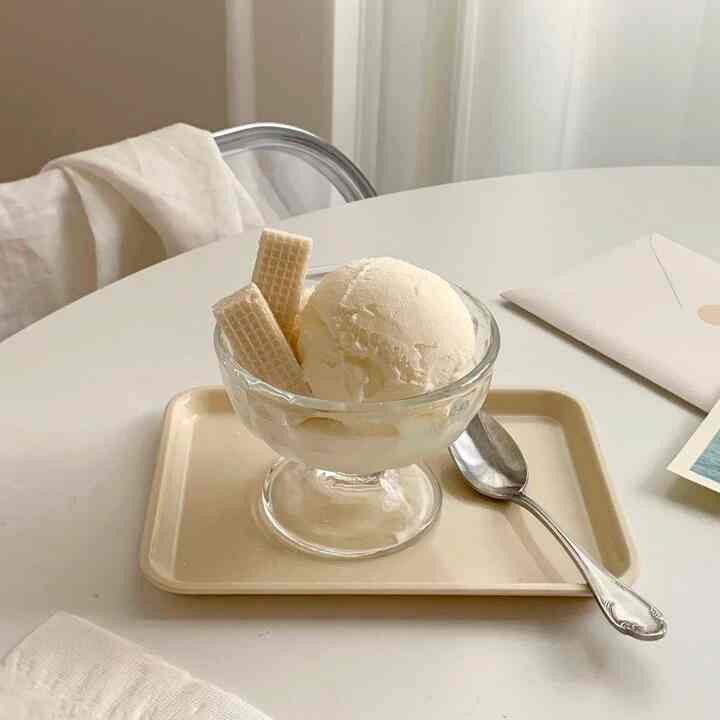 エリナ ガラス デザートボウル