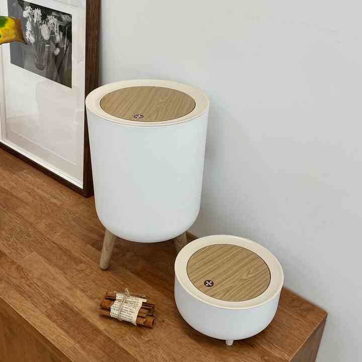 ワンタッチ ゴミ箱 7L＆2L セット