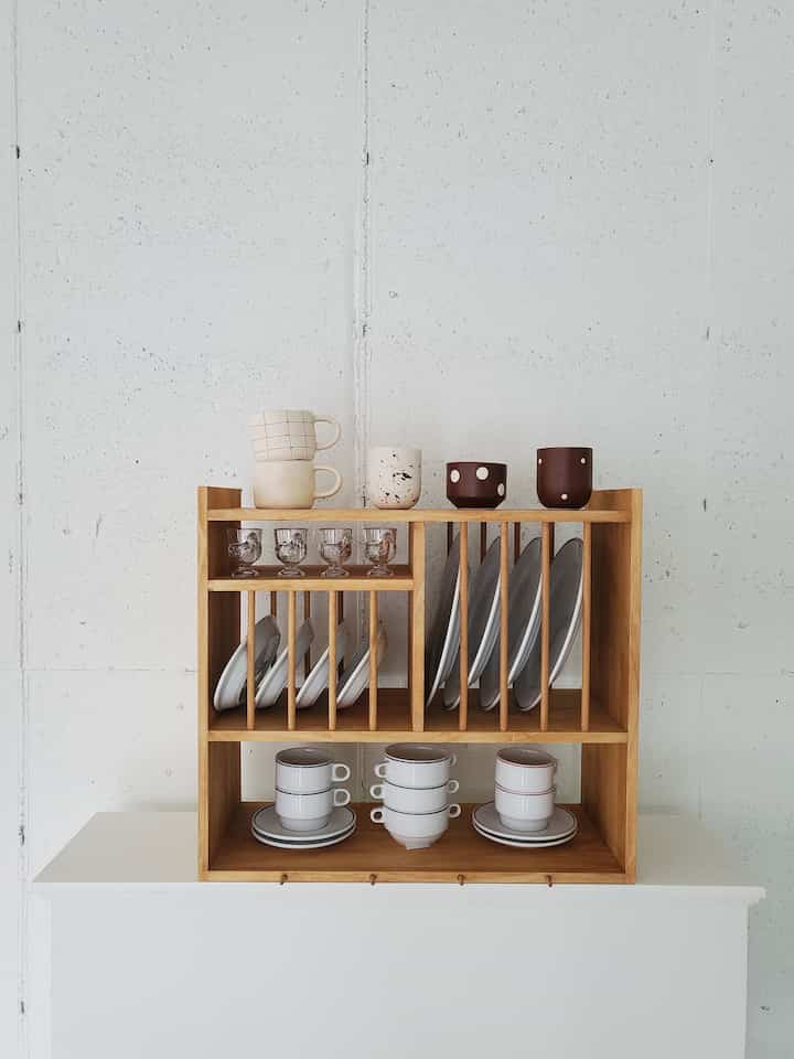 ウッド ディッシュラック