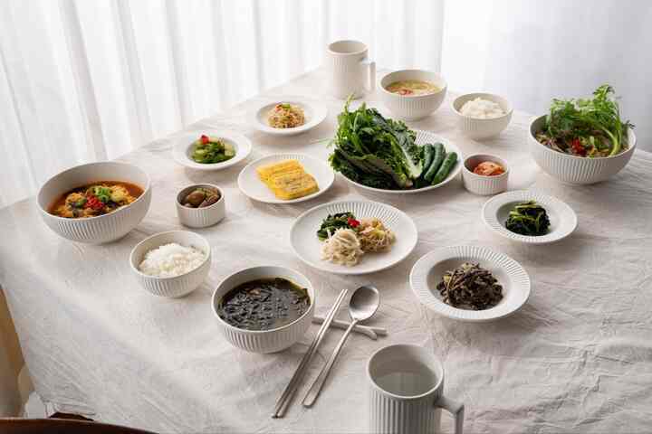 ドット 食器 2人セット