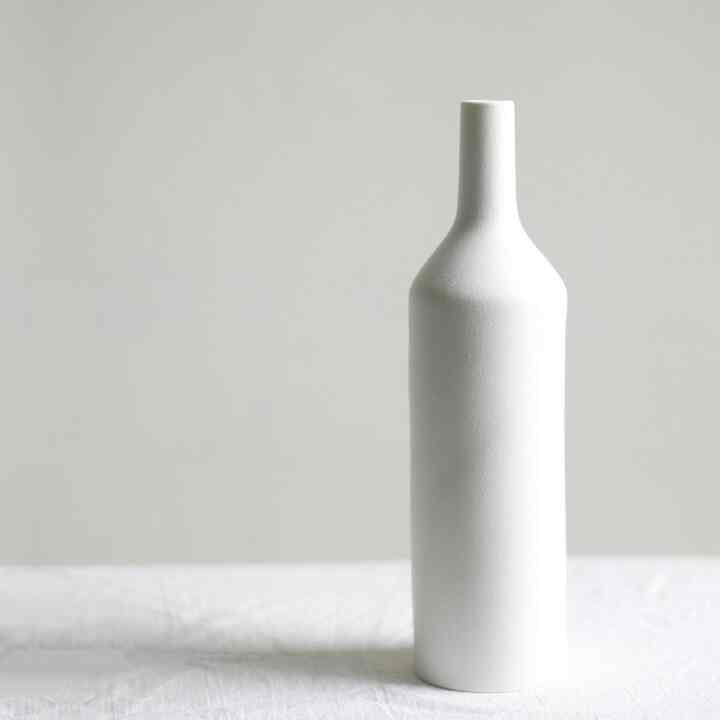 スリム ホワイト 花瓶［2サイズ］