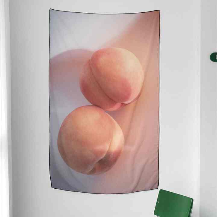 【Ahn Soohyang】ファブリック ポスター 晩夏 2［2サイズ］