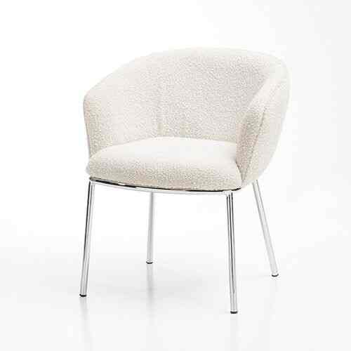 ブークレ アームチェア［2色］