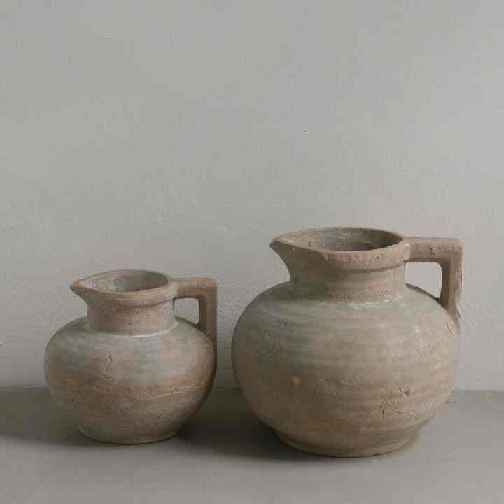 TERRACOTTA JUG 花瓶［2サイズ］
