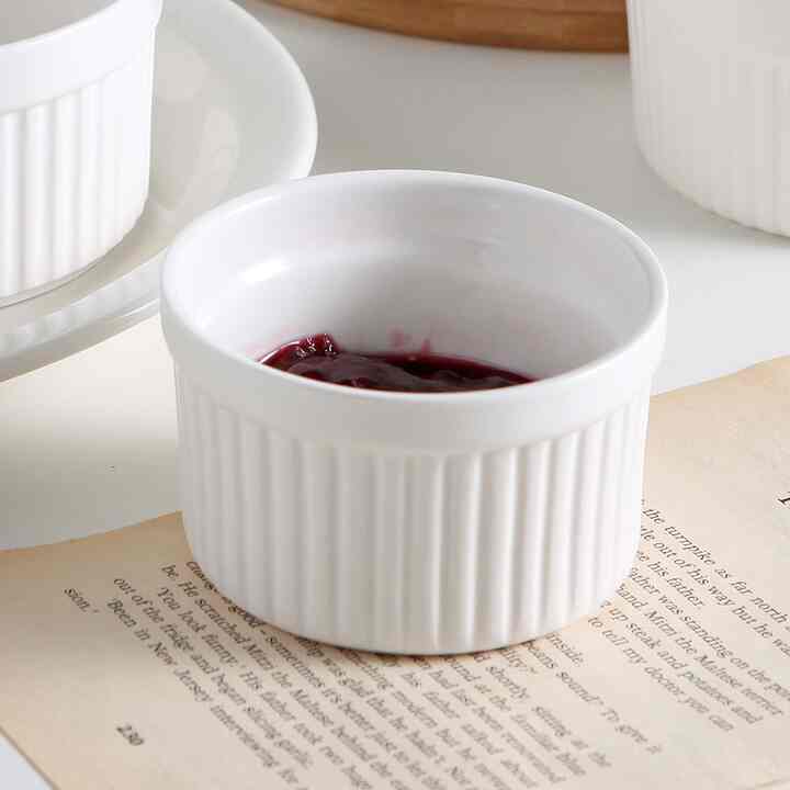 ピユコ セラミック ソースボウル S