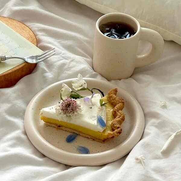 アイボリー＆ドット マグカップ＆プレート ギフトセット