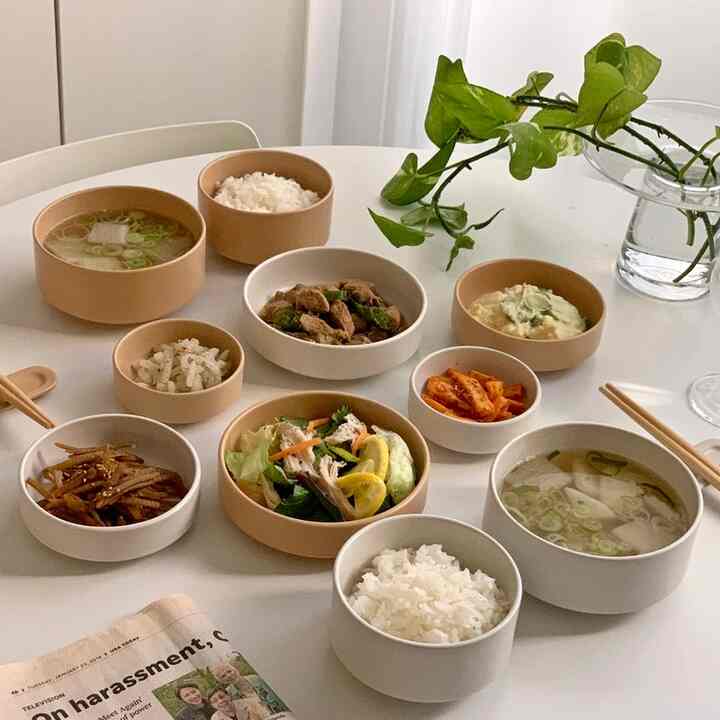 アーバンライフ 食器 2人 14点セット［2色］