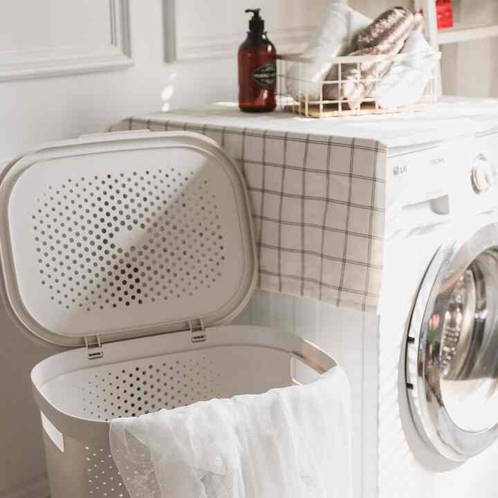 MONO ランドリーバスケット 60L［4色］