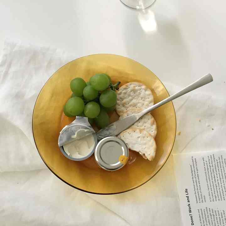 アンバー ブランチボウル［3サイズ］