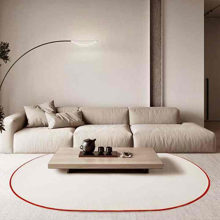 YOUE 楕円形 ラグ［5色・6サイズ］