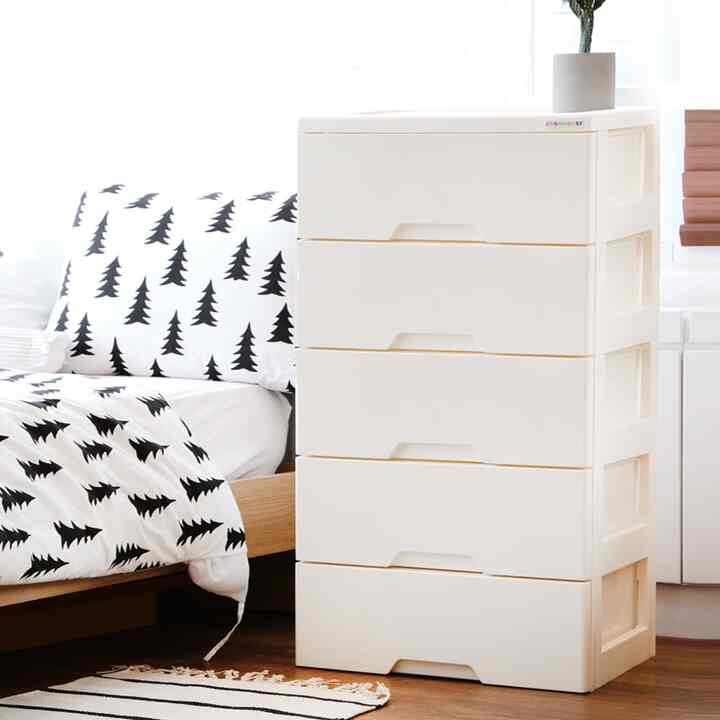 モダンプラス チェスト 5段［7色］