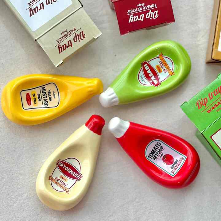 カサリコ ソースボウル［5種］