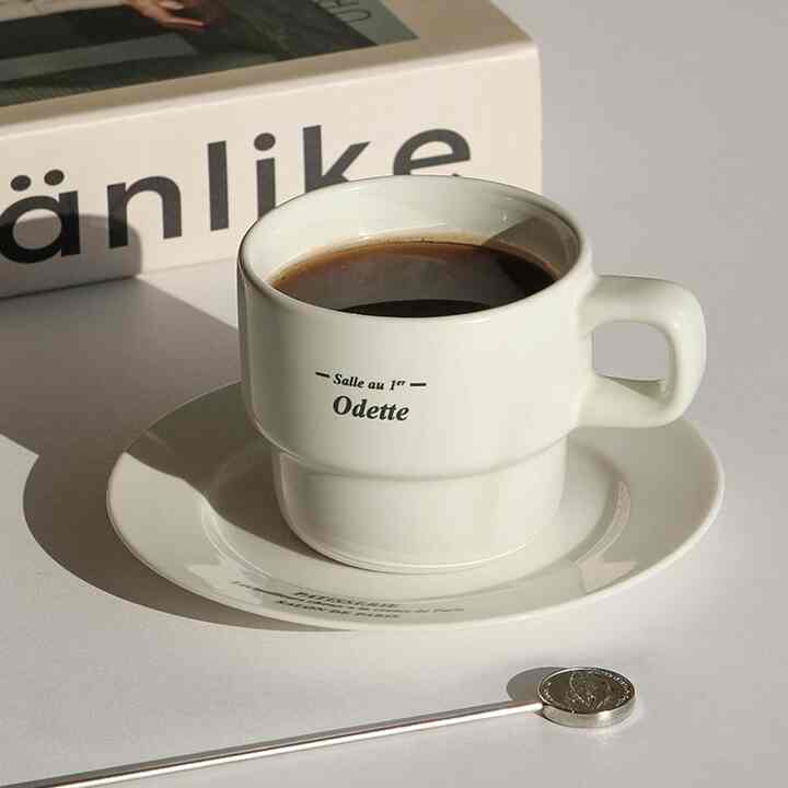 スタッキング マグカップ［3色・2サイズ］