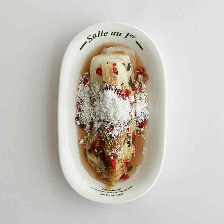 グリーン レタリング 四角プレート