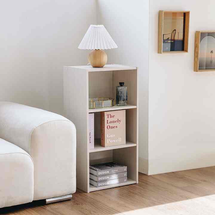 3段 本棚［2色］