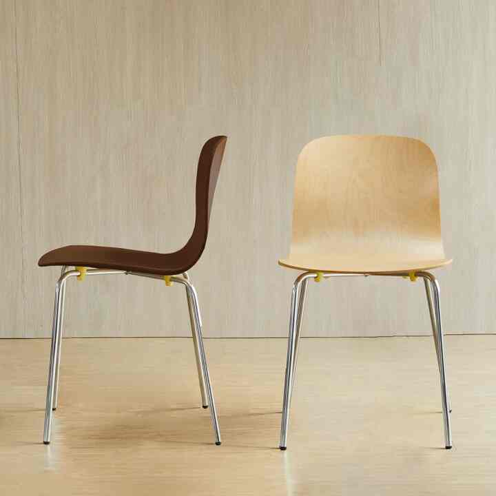 BOARD ウッド チェア 2脚セット［2色］