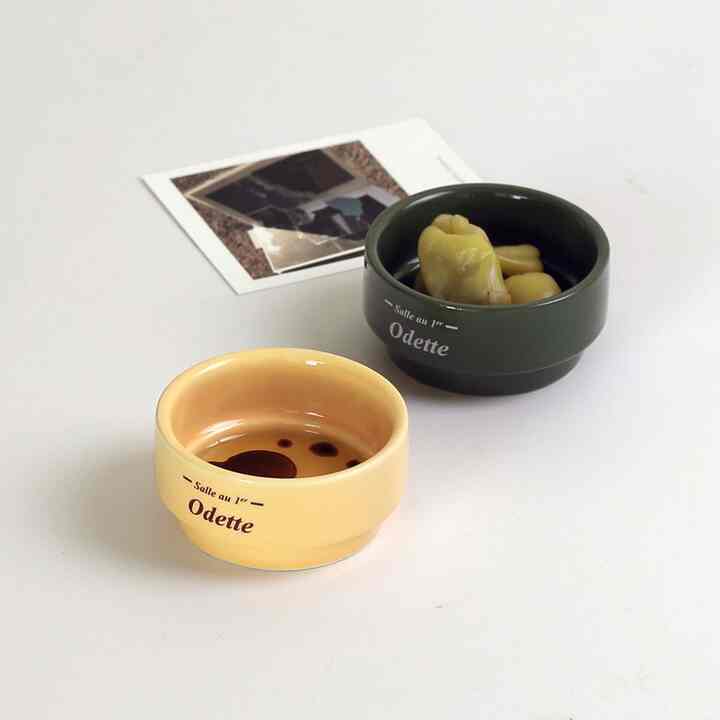 レタリング ソースボウル［3色］