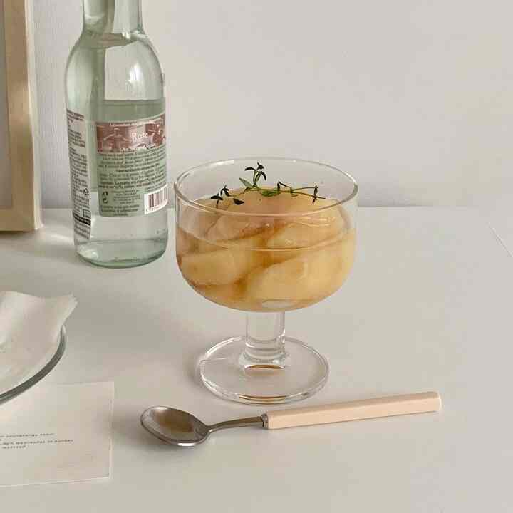 レミニス ガラス デザートボウル