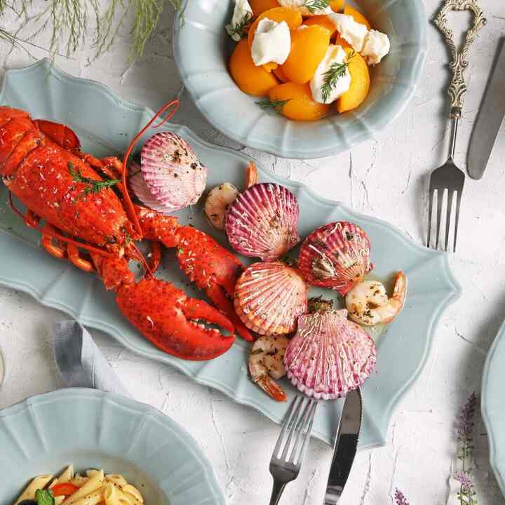 CHLOE 長方プレート［3色］