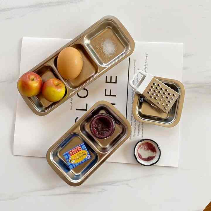 ステンレス ソースボウル［3種］