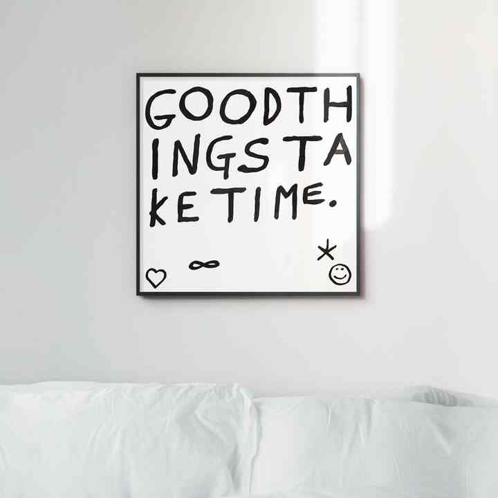 【Homebrew Idea Club】Goodthings take time ポスター