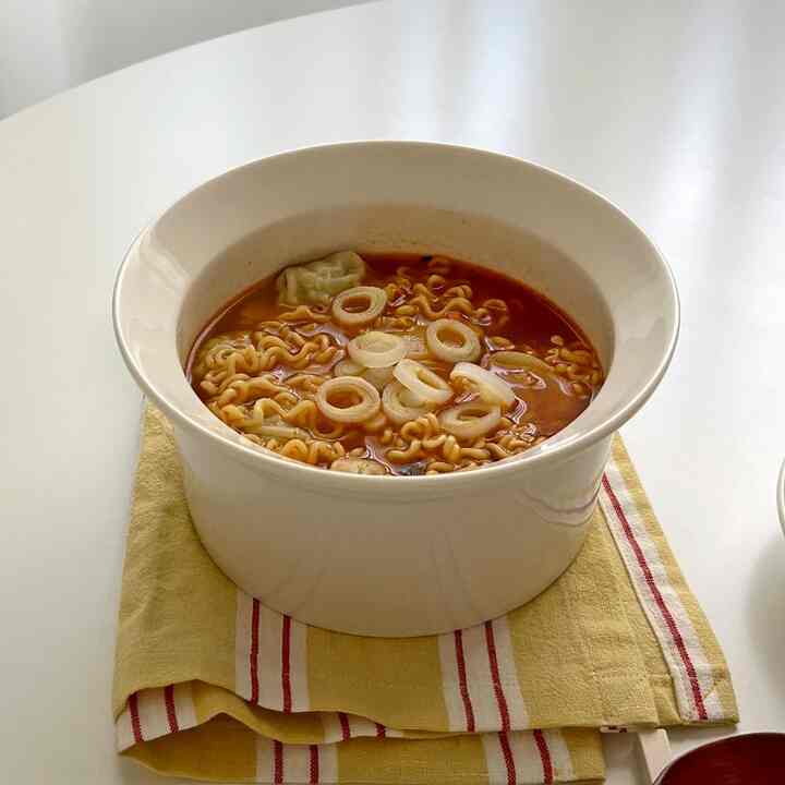 モダンブラン ラウンド ボウル L