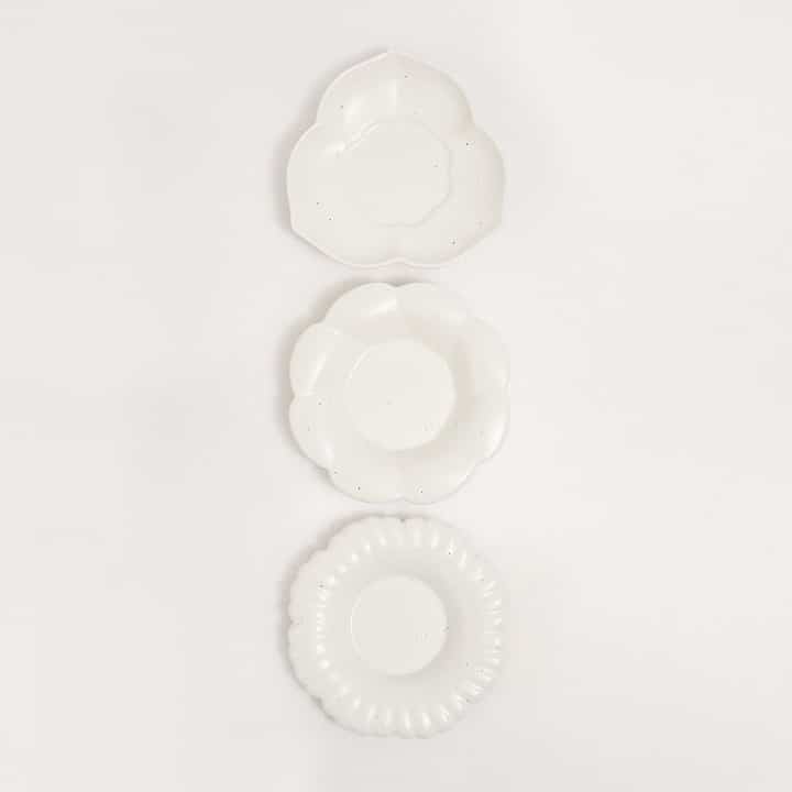 Blooming 小皿 3枚セット