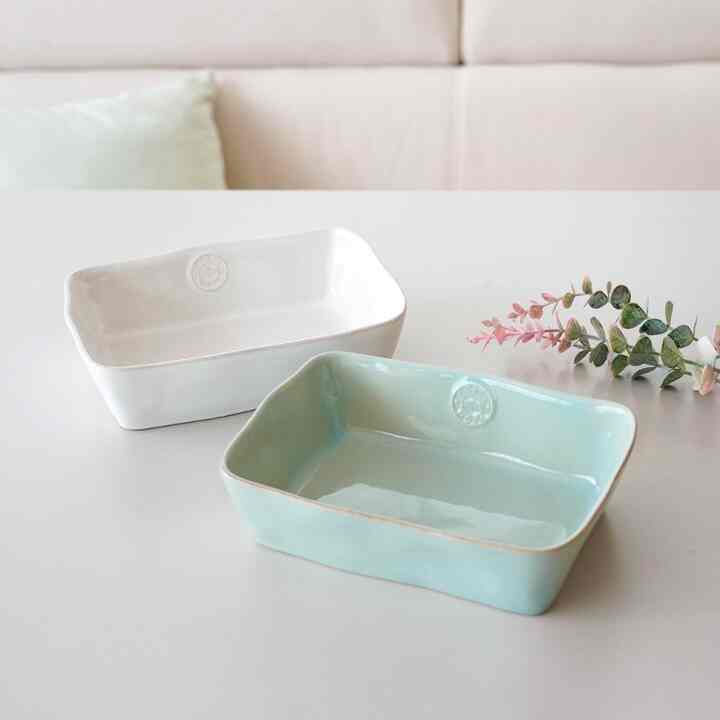 NOVA 長方形 魚皿 25cm［2色］