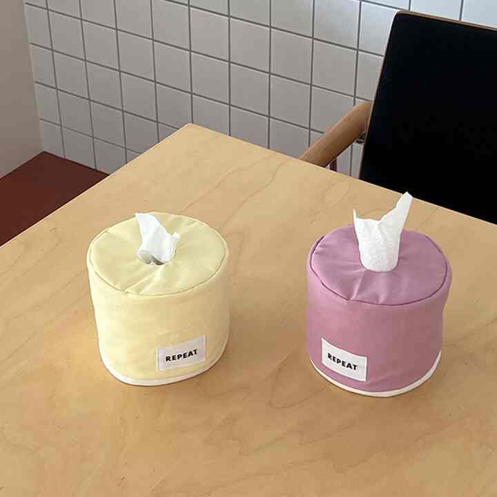 パステル ロールティッシュケース［2色］
