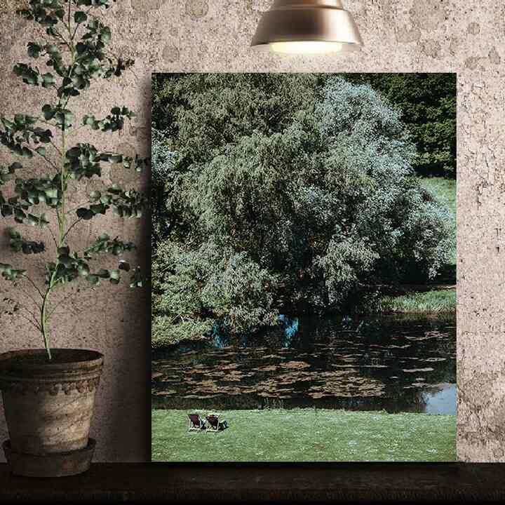 フレーム ローテーブル リバーサイド［2サイズ］