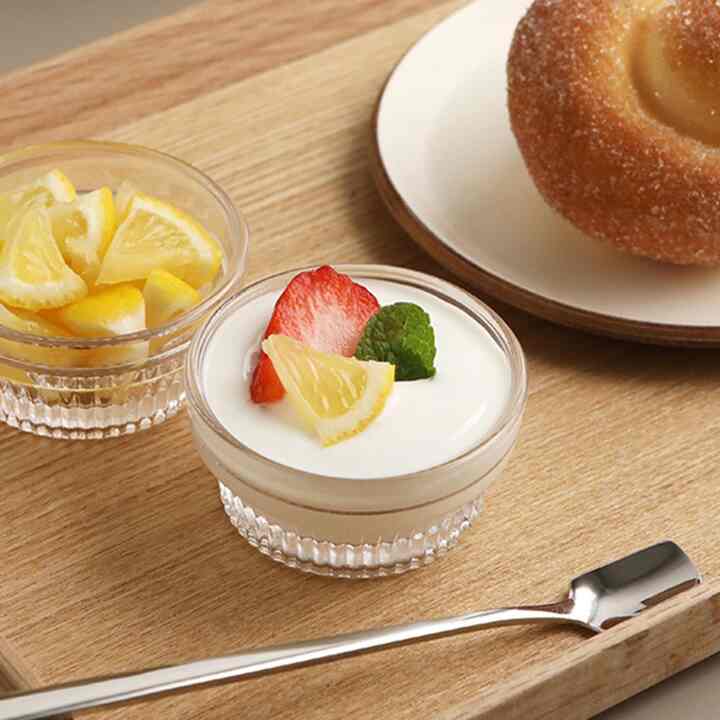 ガラス ソースボウル 3点セット