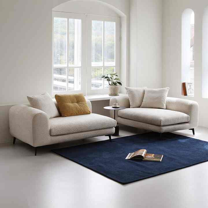 ella ファブリック モジュール ソファ［5種］